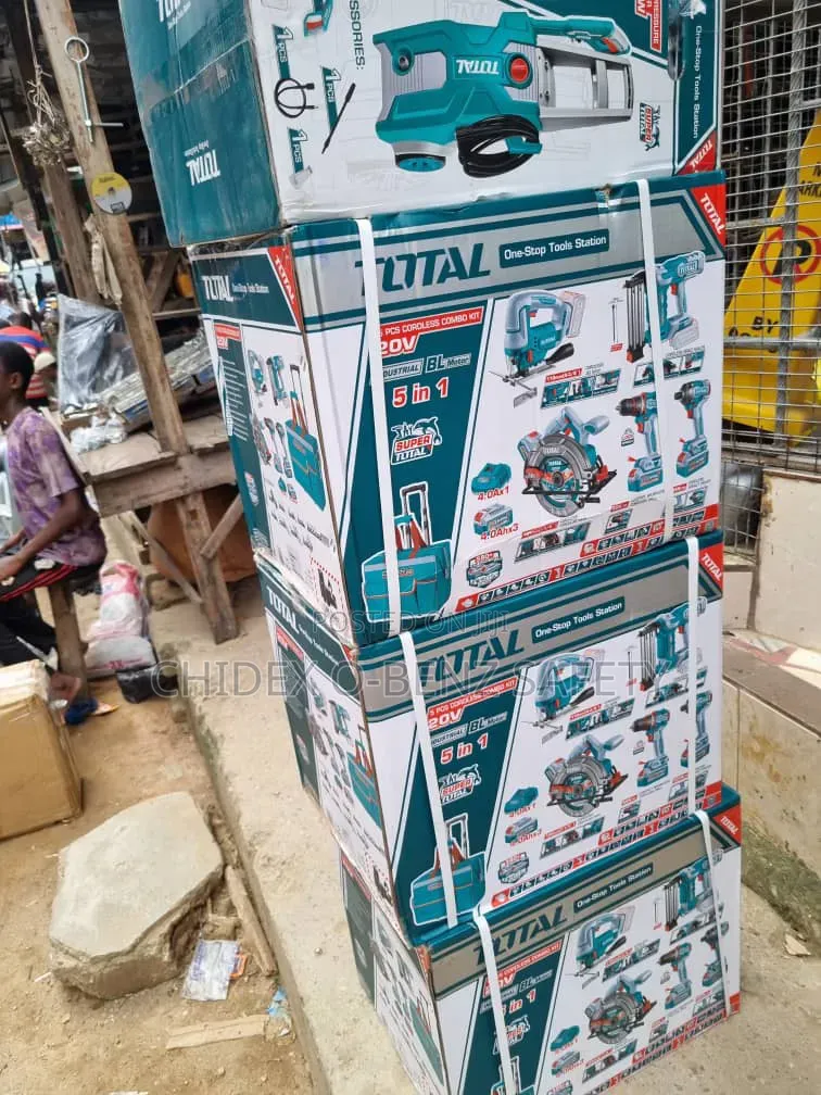 5in1 Total 20V Cordless Combo Kit
