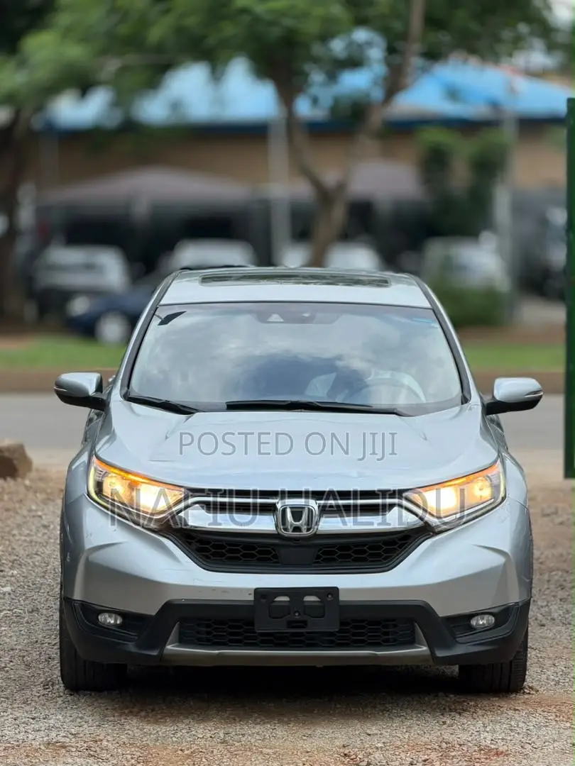 Honda CR-V 2017 Silver
