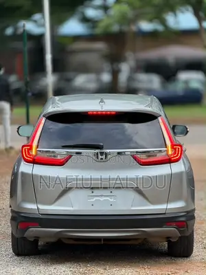 Honda CR-V 2017 Silver
