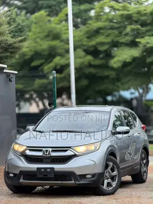 Honda CR-V 2017 Silver