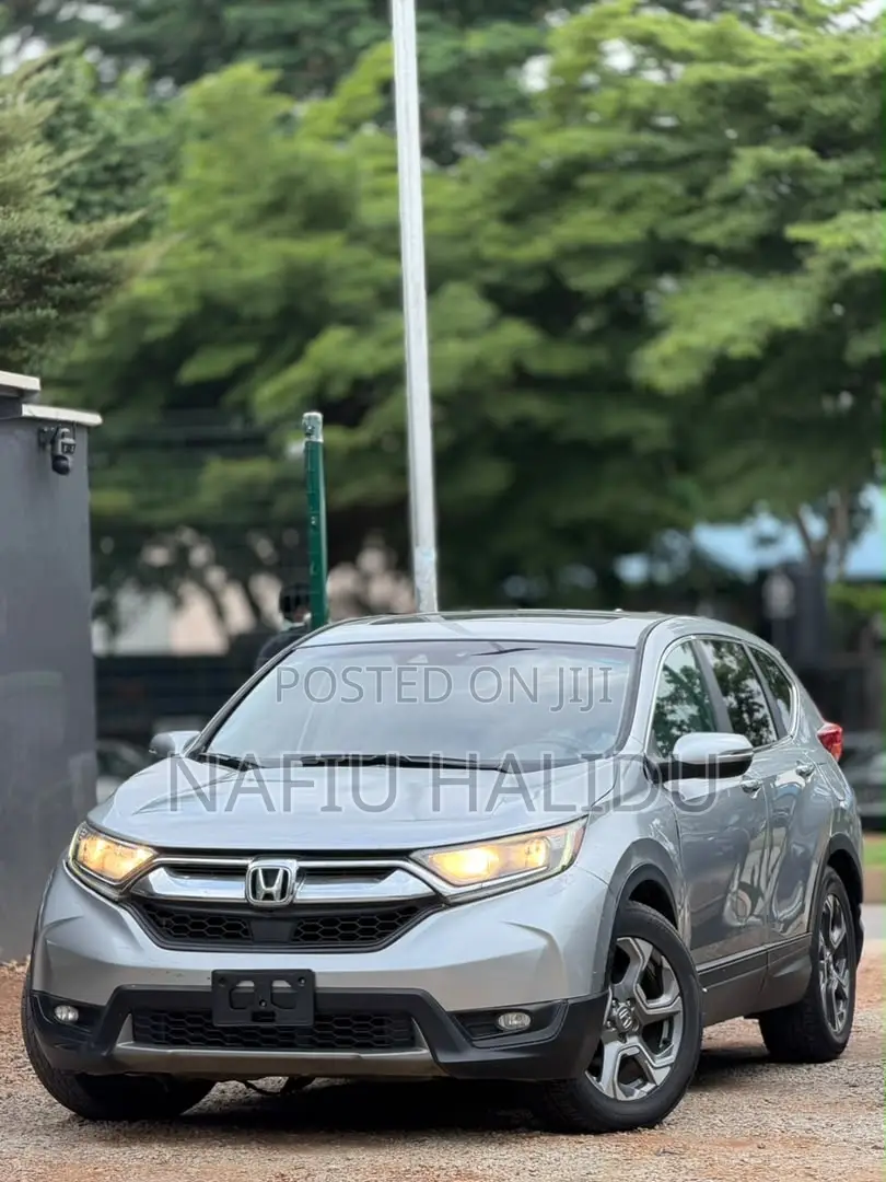 Honda CR-V 2017 Silver
