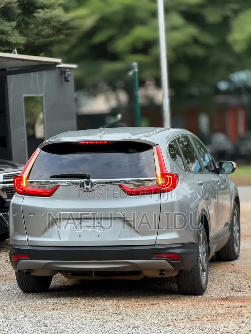 Honda CR-V 2017 Silver