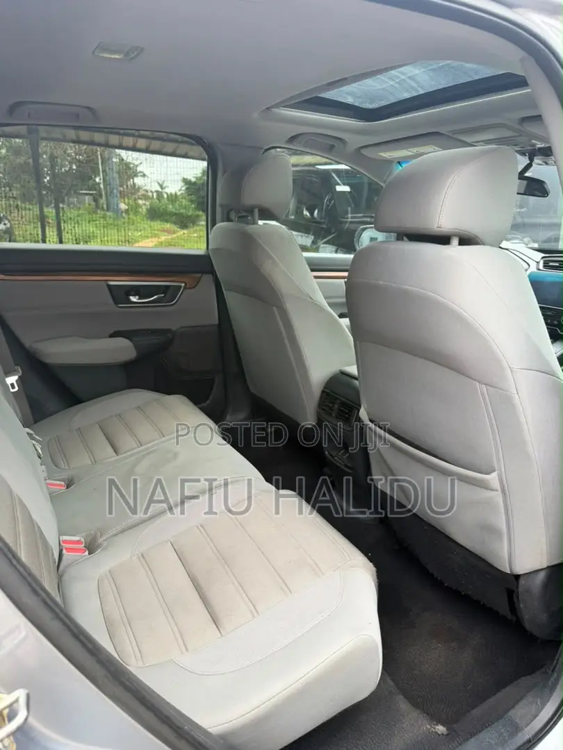Honda CR-V 2017 Silver