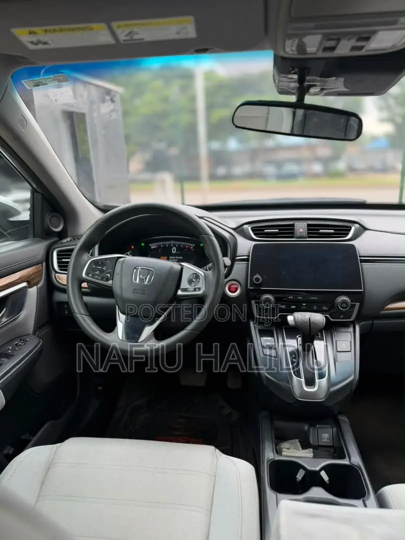 Honda CR-V 2017 Silver