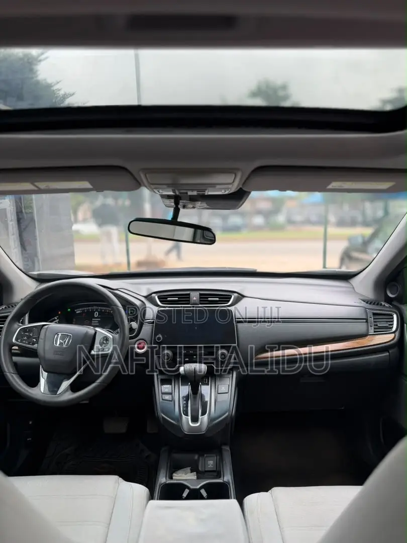Honda CR-V 2017 Silver