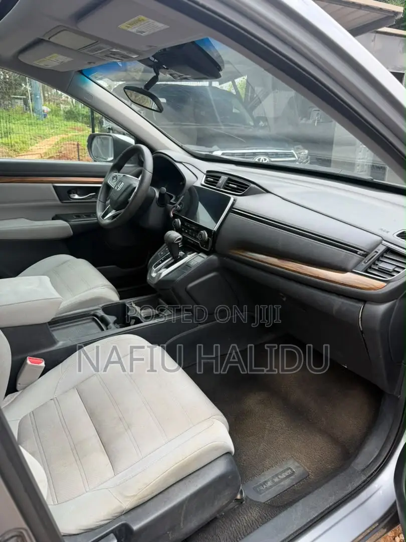 Honda CR-V 2017 Silver