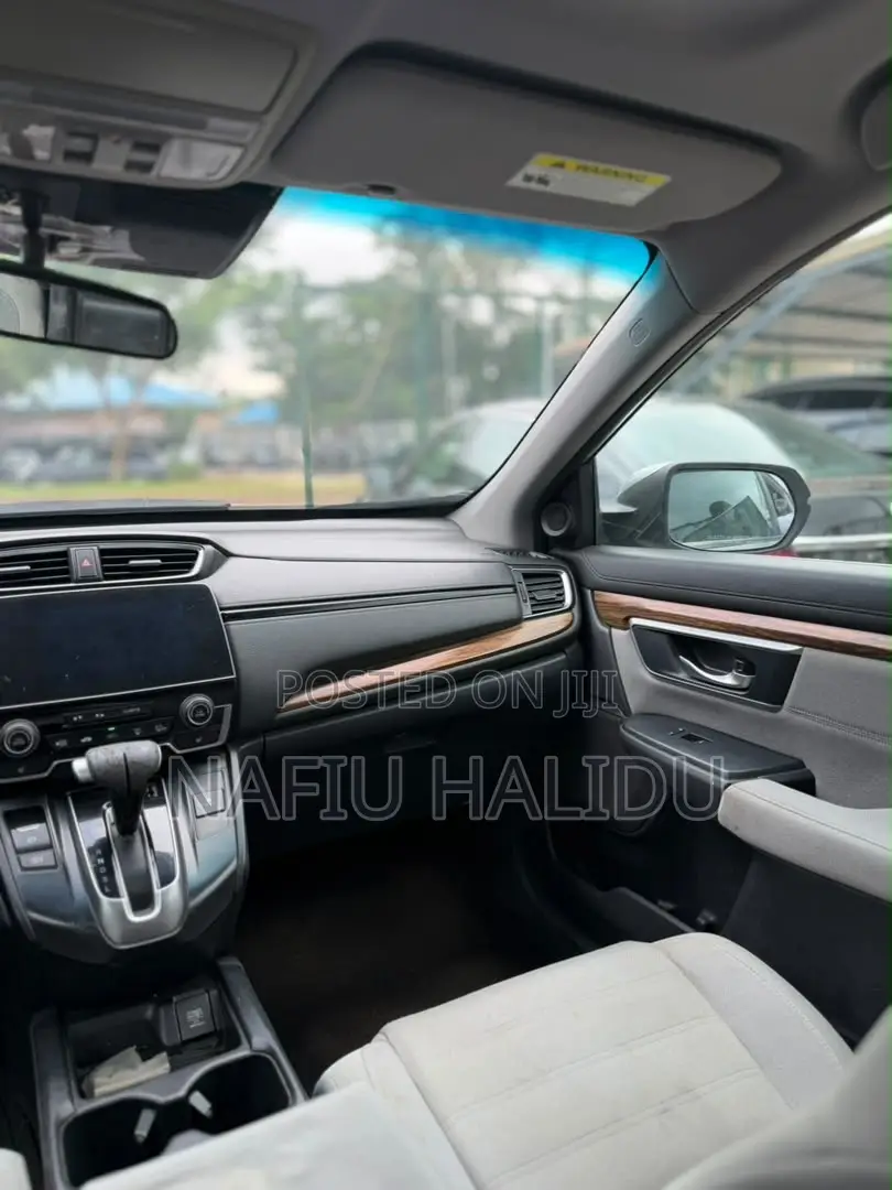 Honda CR-V 2017 Silver