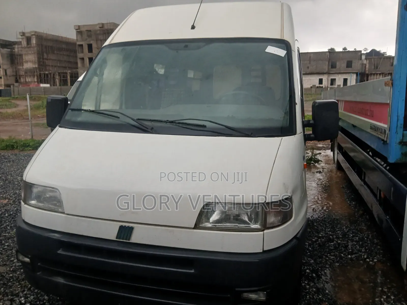 Fiat Ducato 2007 White