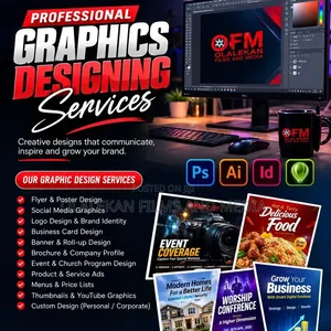Graphic Design Services | Flyers, Logos, Etcetera