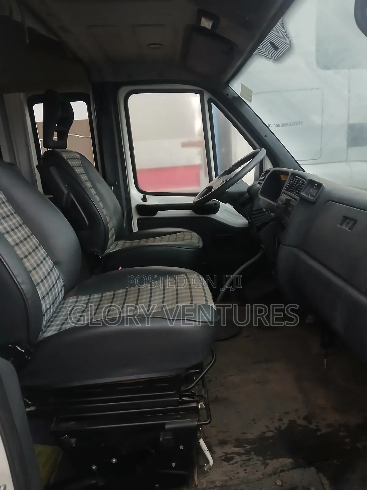 Fiat Ducato 2007 White