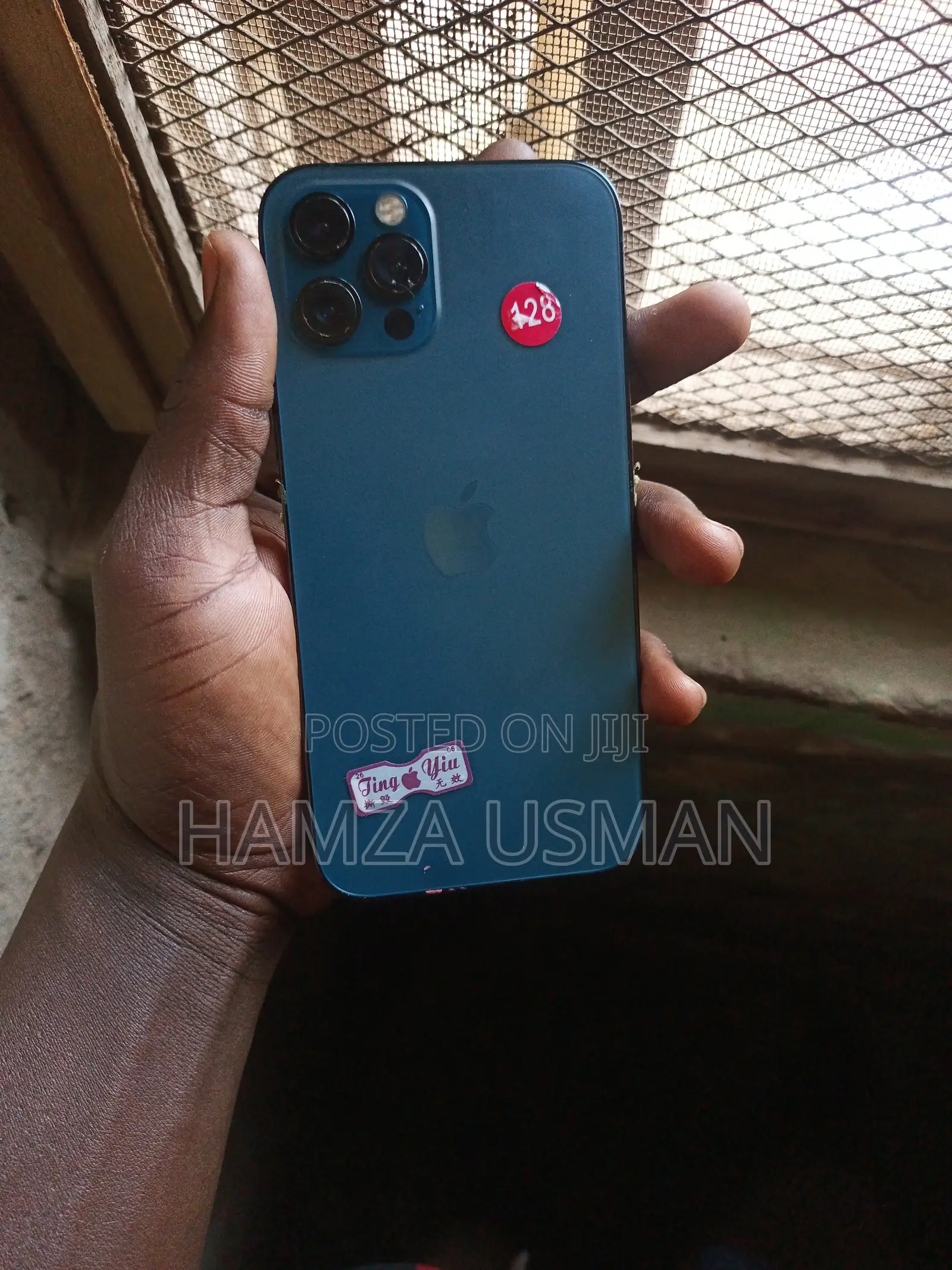 New Apple iPhone 13 Pro 128 GB Blue