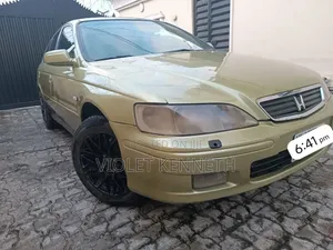 Honda Accord 2002 Green