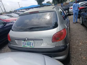 Peugeot 206 2007 Silver