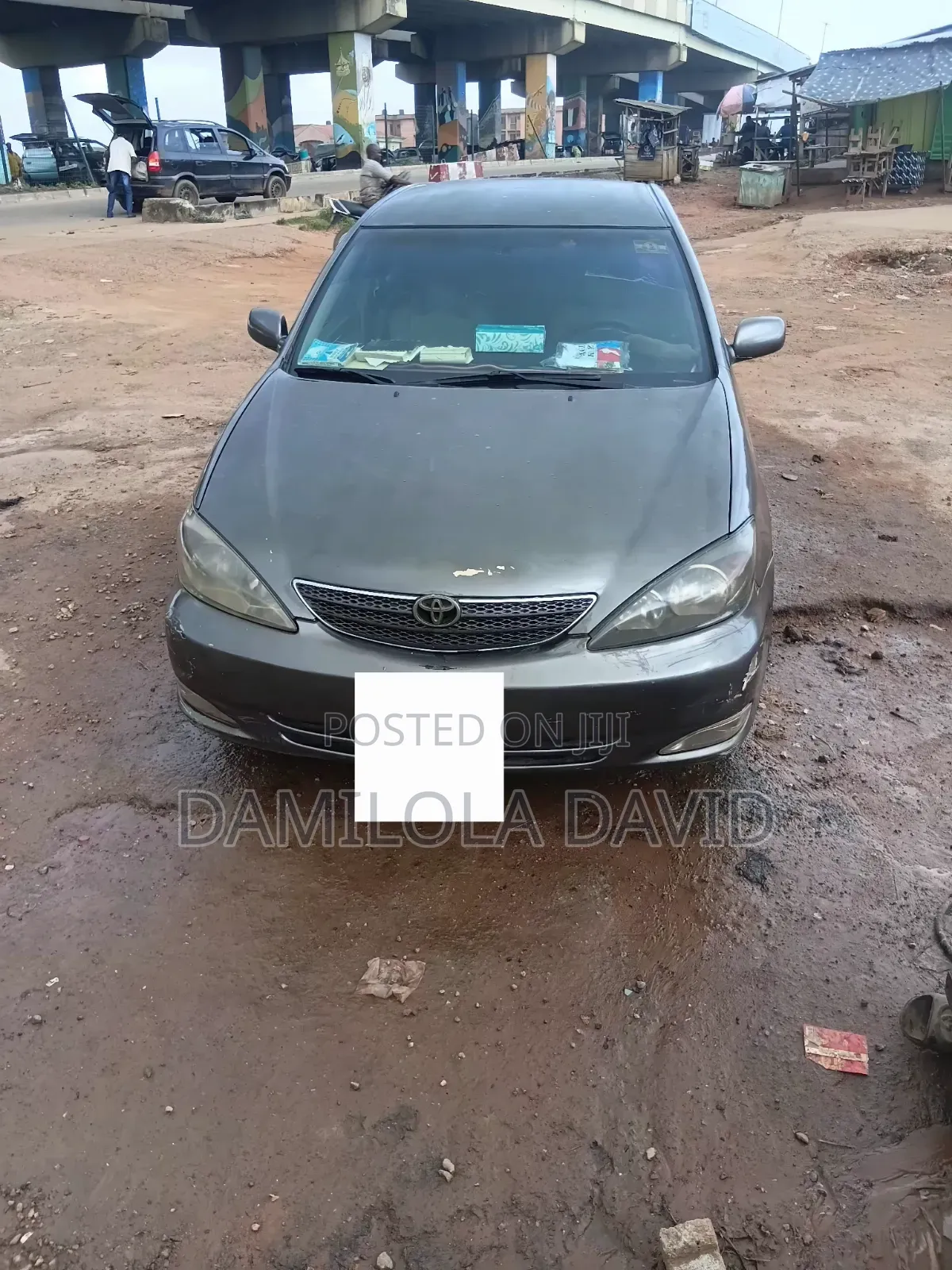 Toyota Camry 2005 Gray