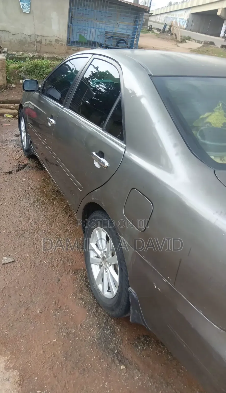Toyota Camry 2005 Gray