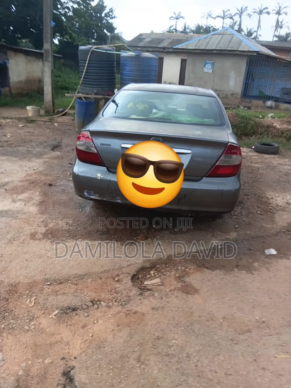 Toyota Camry 2005 Gray