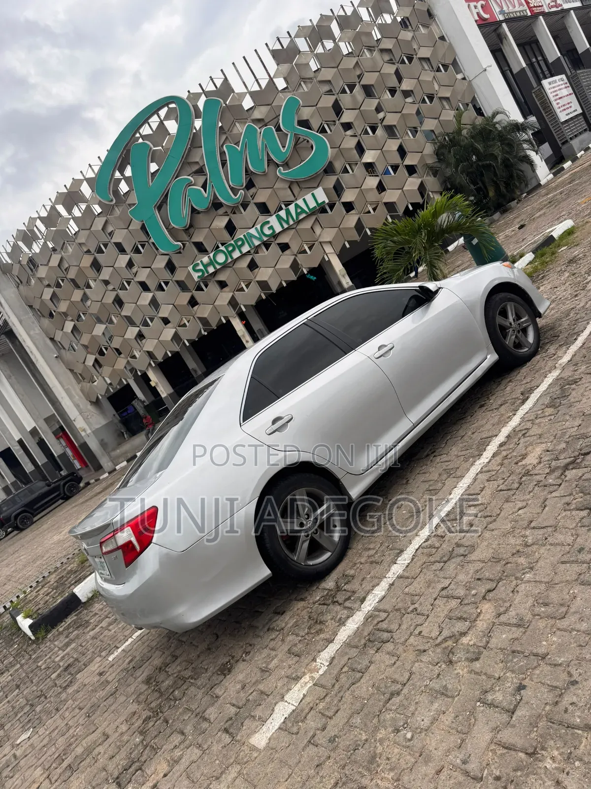 Toyota Camry 2013 Silver