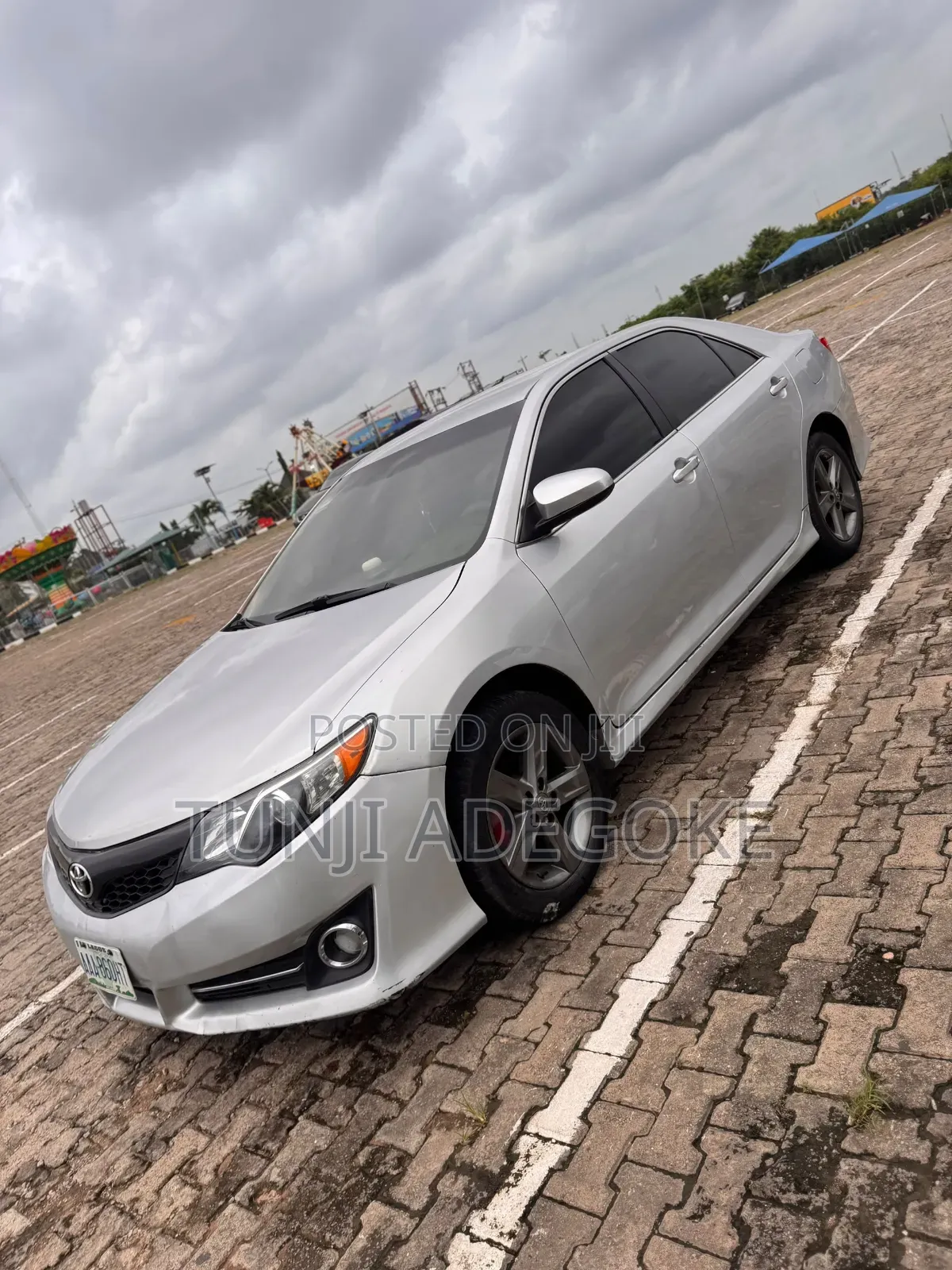 Toyota Camry 2013 Silver