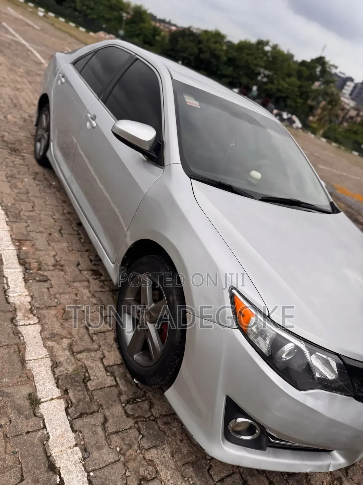Toyota Camry 2013 Silver