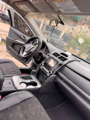 Toyota Camry 2013 Silver