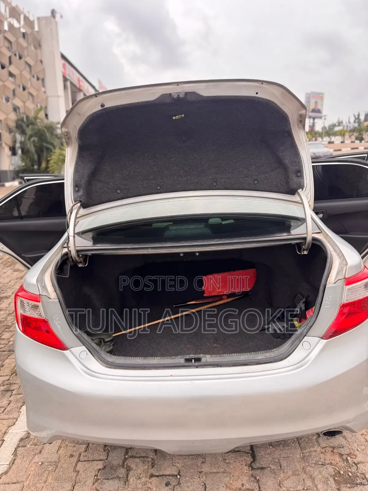 Toyota Camry 2013 Silver