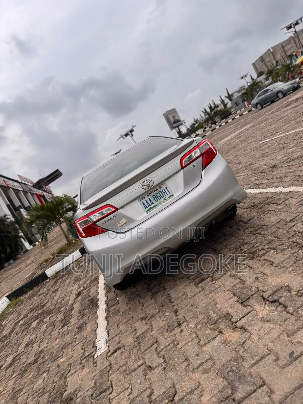 Toyota Camry 2013 Silver