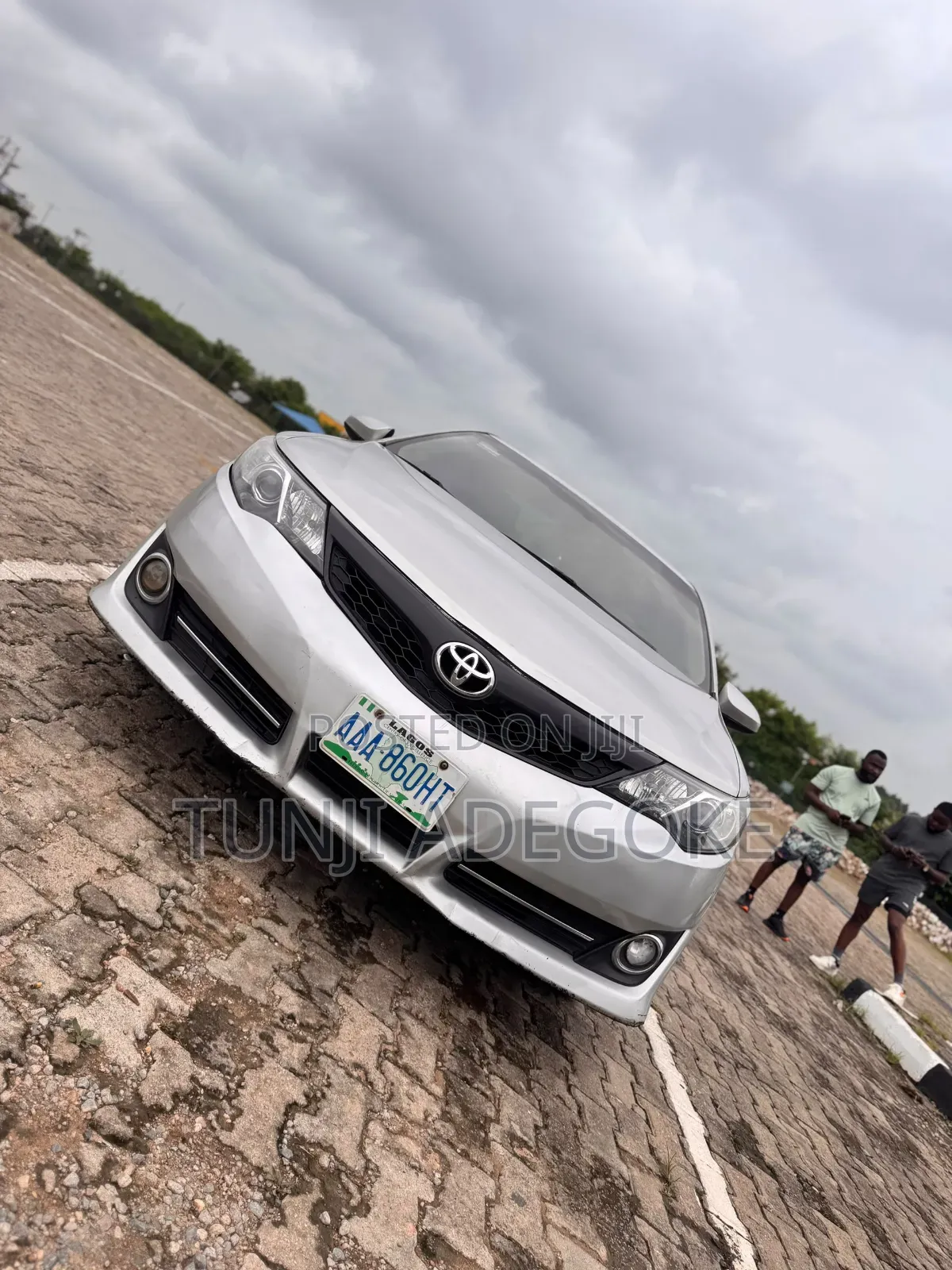 Toyota Camry 2013 Silver