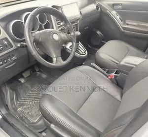 Toyota Matrix 2007 Silver