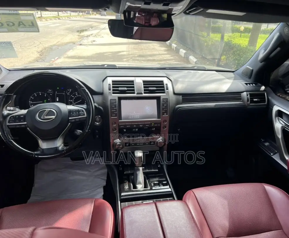 Lexus GX 2020 Gray