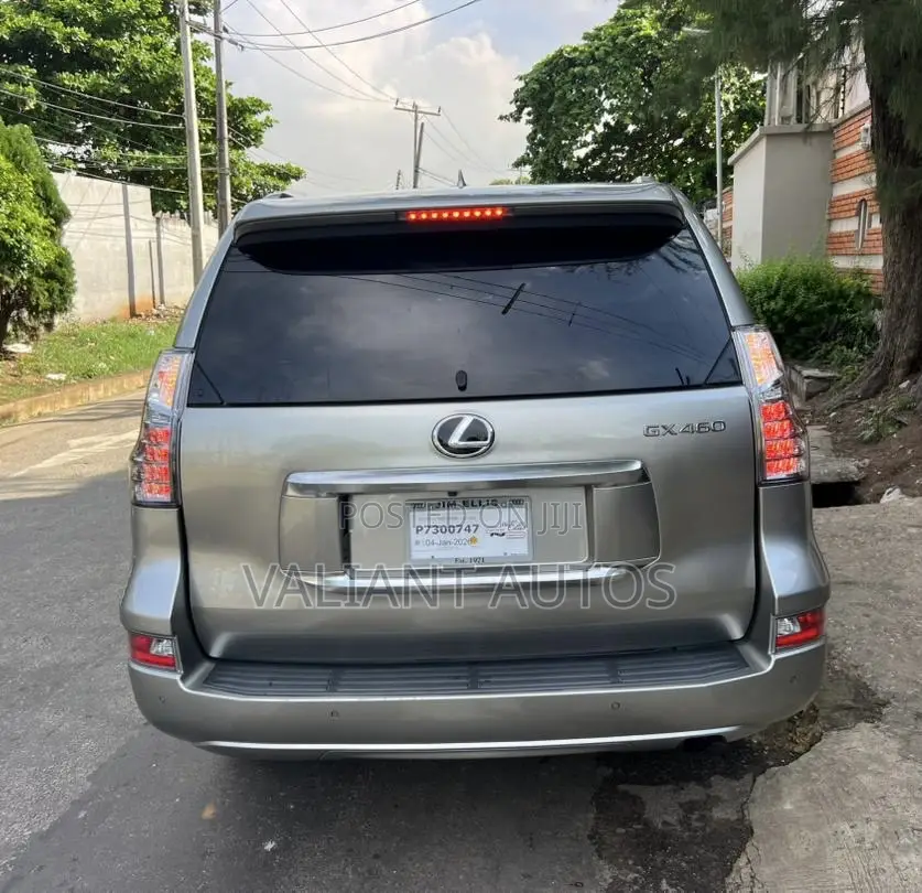 Lexus GX 2020 Gray