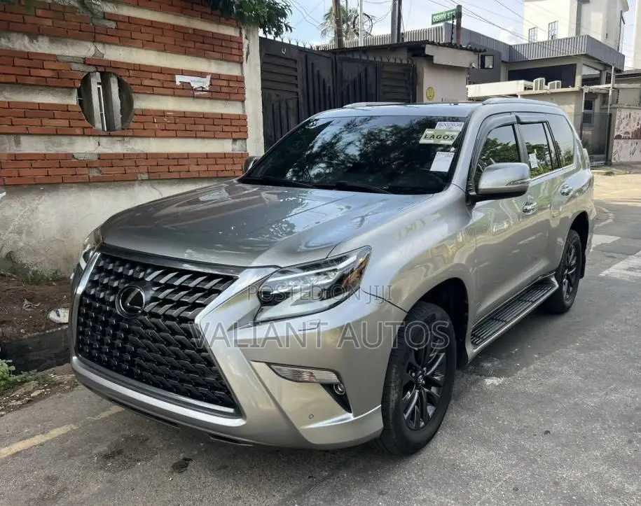 Lexus GX 2020 Gray