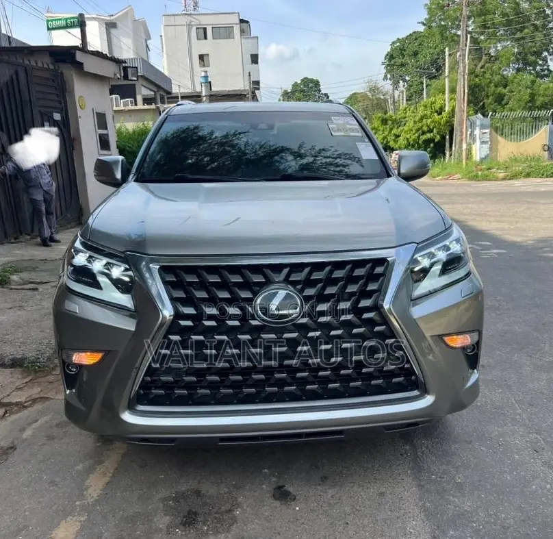 Lexus GX 2020 Gray