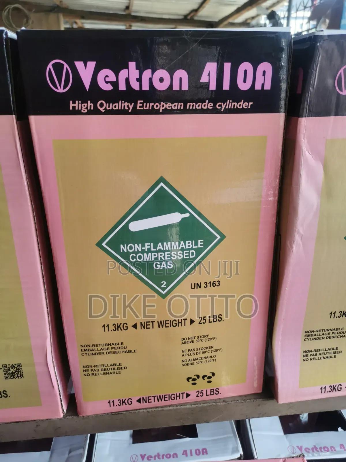 Vertron R410a Gas 11.3kg