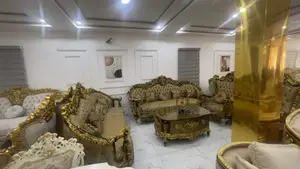 Imperial Royal Palace Gold Luxury Sofa Set (Egyptian Lassic )