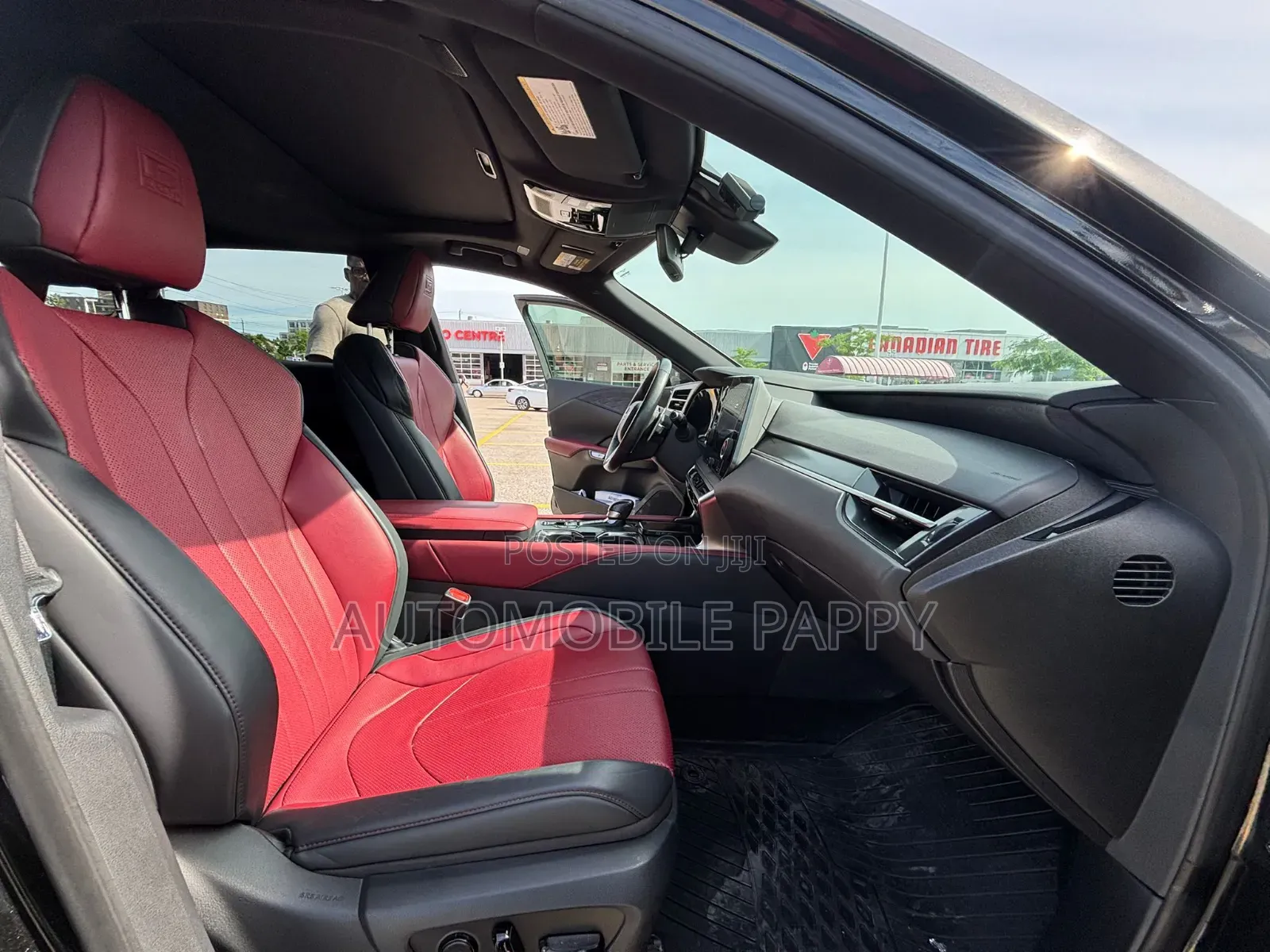 Lexus RX 2024 Black