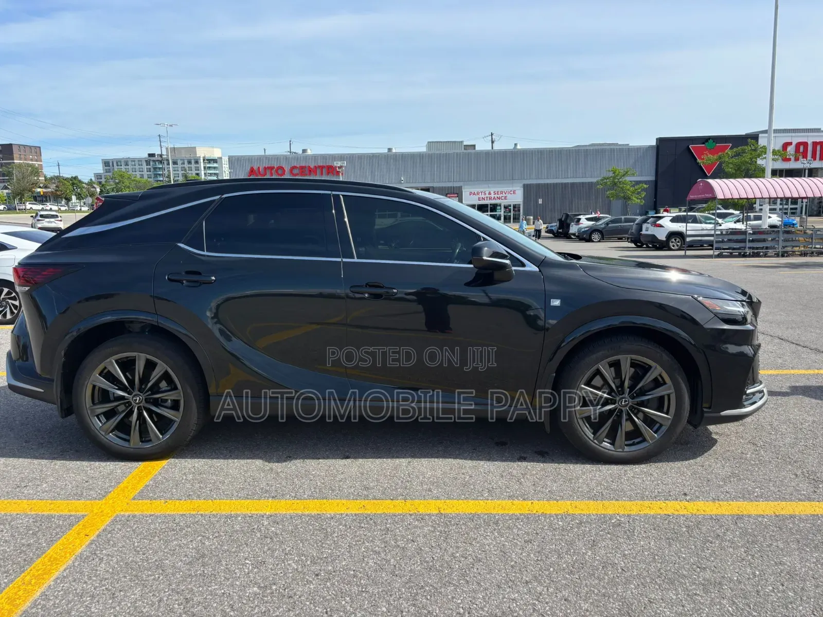 Lexus RX 2024 Black