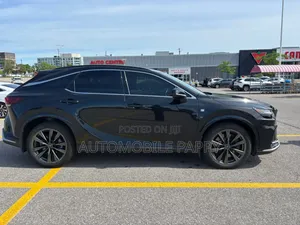 Lexus RX 2024 Black