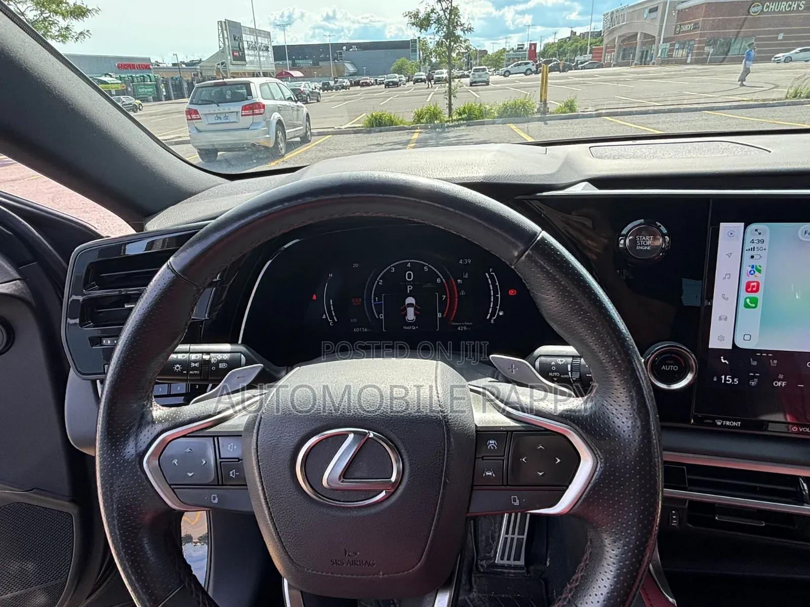 Lexus RX 2024 Black