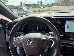 Lexus RX 2024 Black