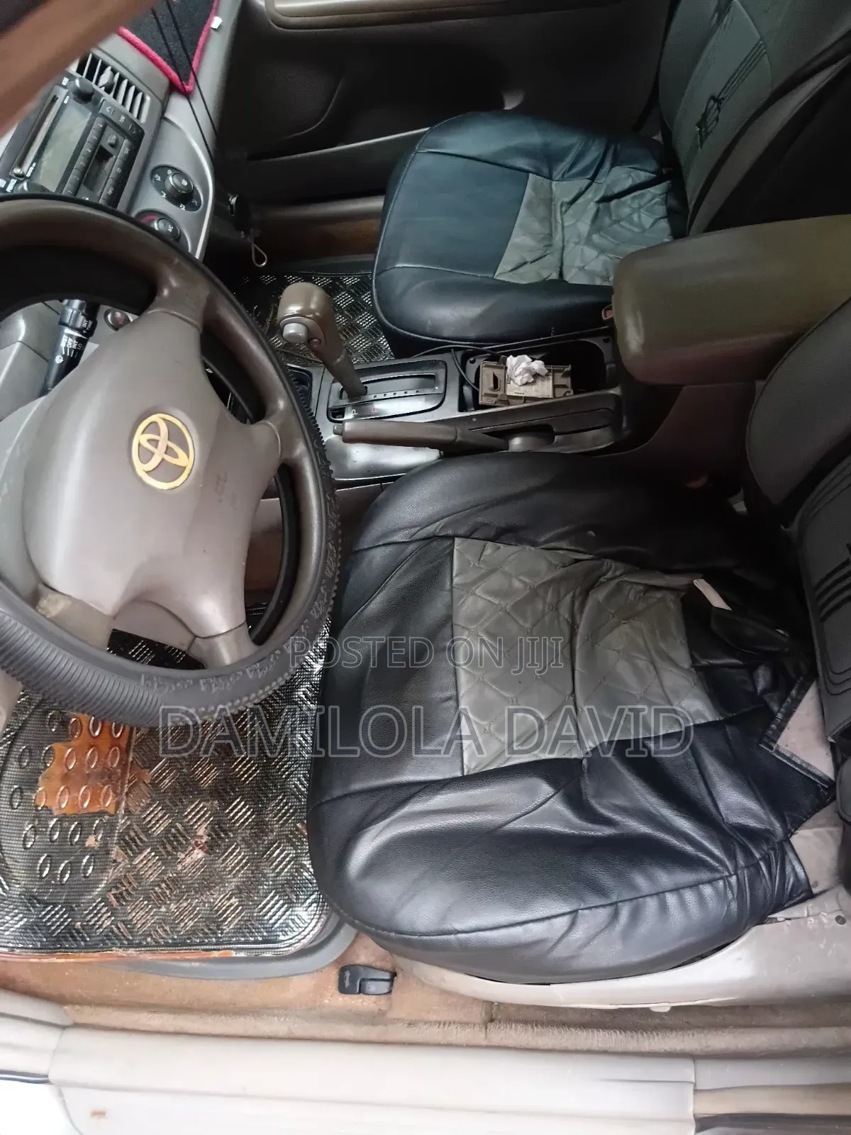 Toyota Camry 2005 Gray