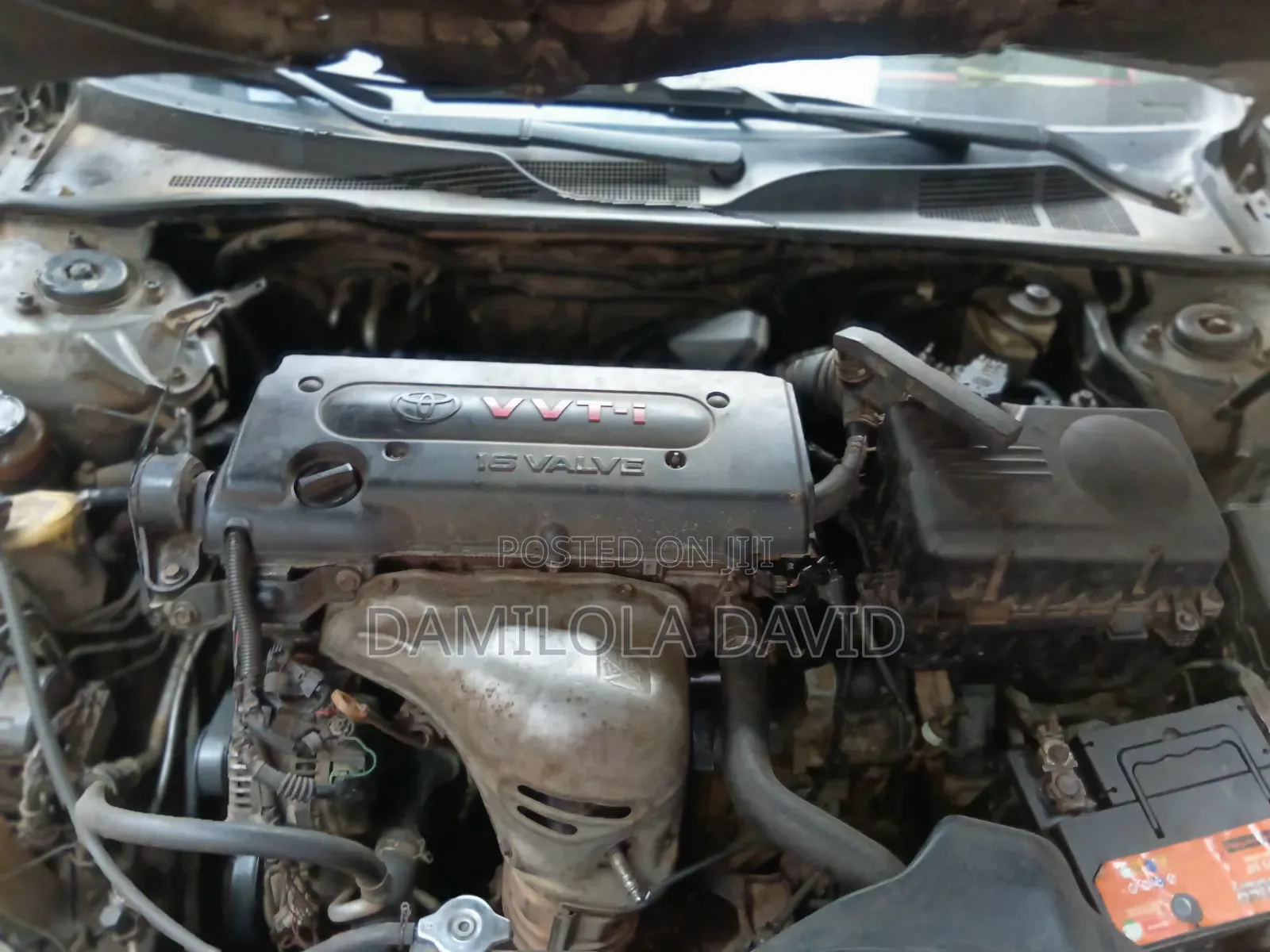 Toyota Camry 2005 Gray