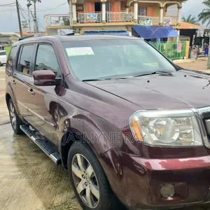 Honda Pilot 2012 Burgundy