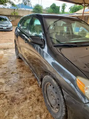 Toyota Matrix 2005 Matt Black