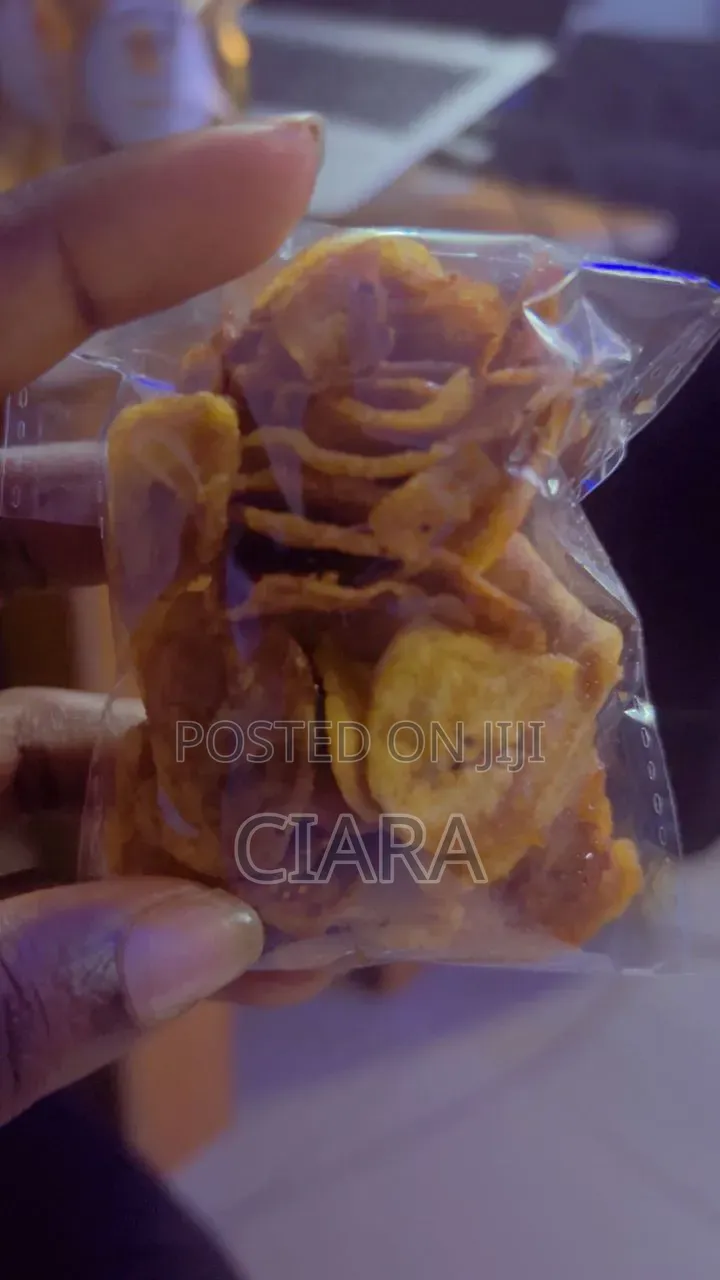 Plantain Chips in Bulk
