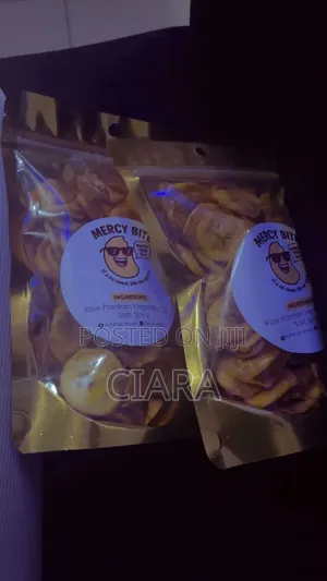 Plantain Chips in Bulk
