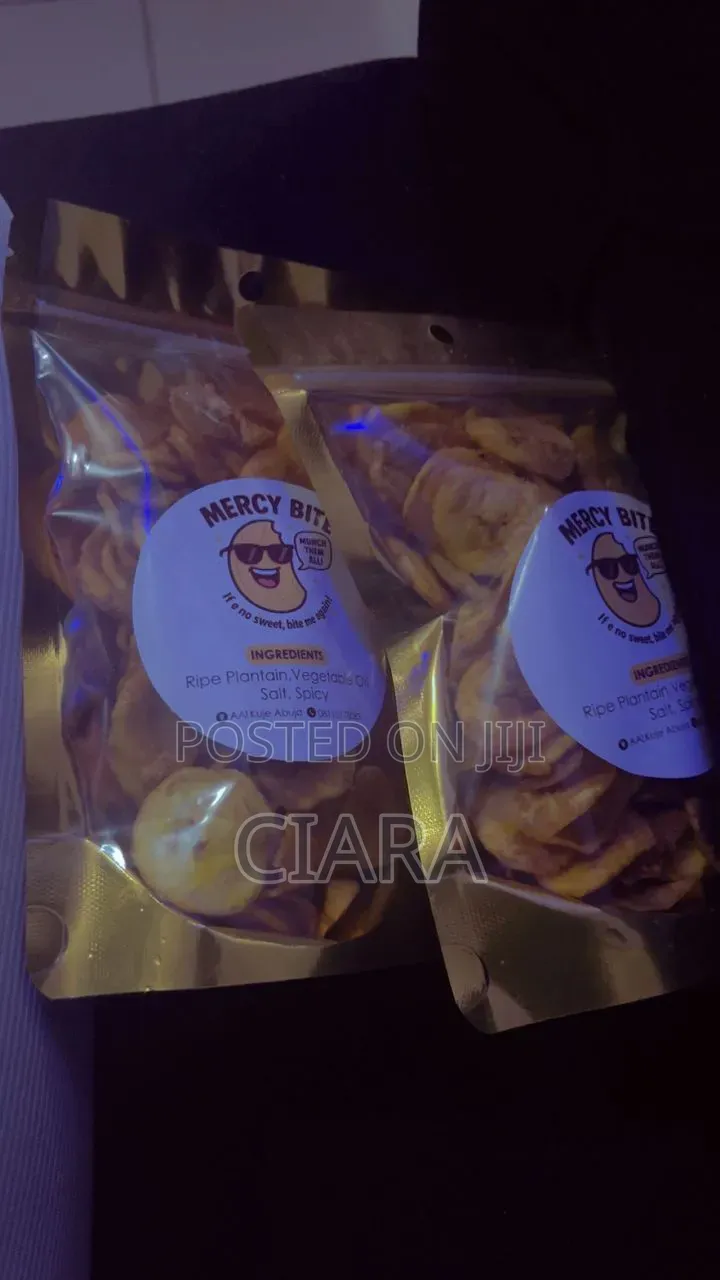 Plantain Chips in Bulk