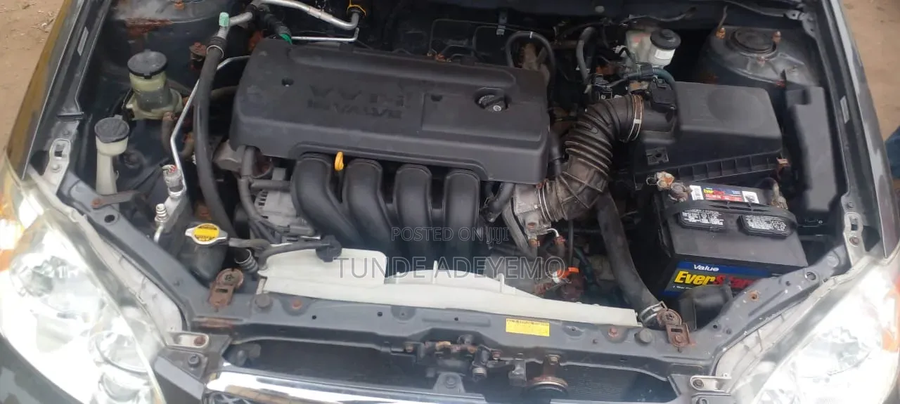 Toyota Corolla 2006 Gray