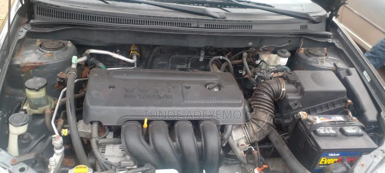 Toyota Corolla 2006 Gray