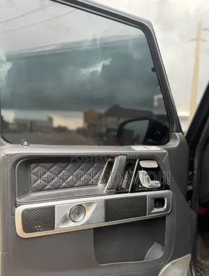 Mercedes-Benz G-Class 2015 Black
