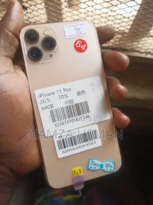 New Apple iPhone 11 Pro 64 GB Gold